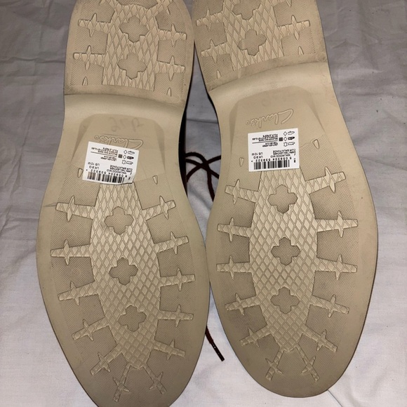 Men’s Clarks Malwood Brown Chukka Boots EUC - Picture 6 of 7